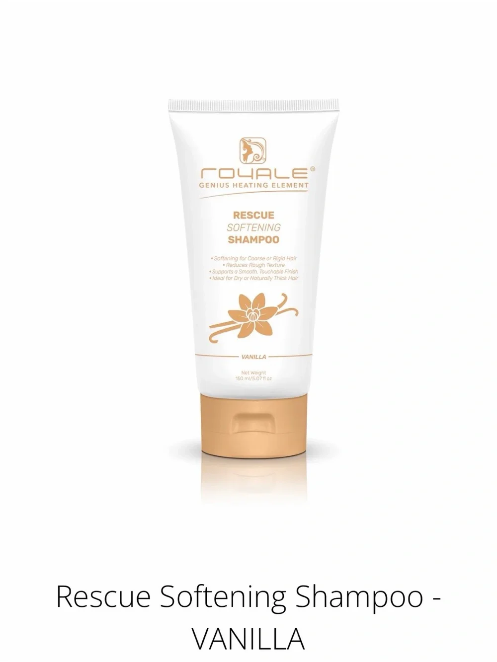 Rescue Softening Conditioner - Vanilla (Cream)